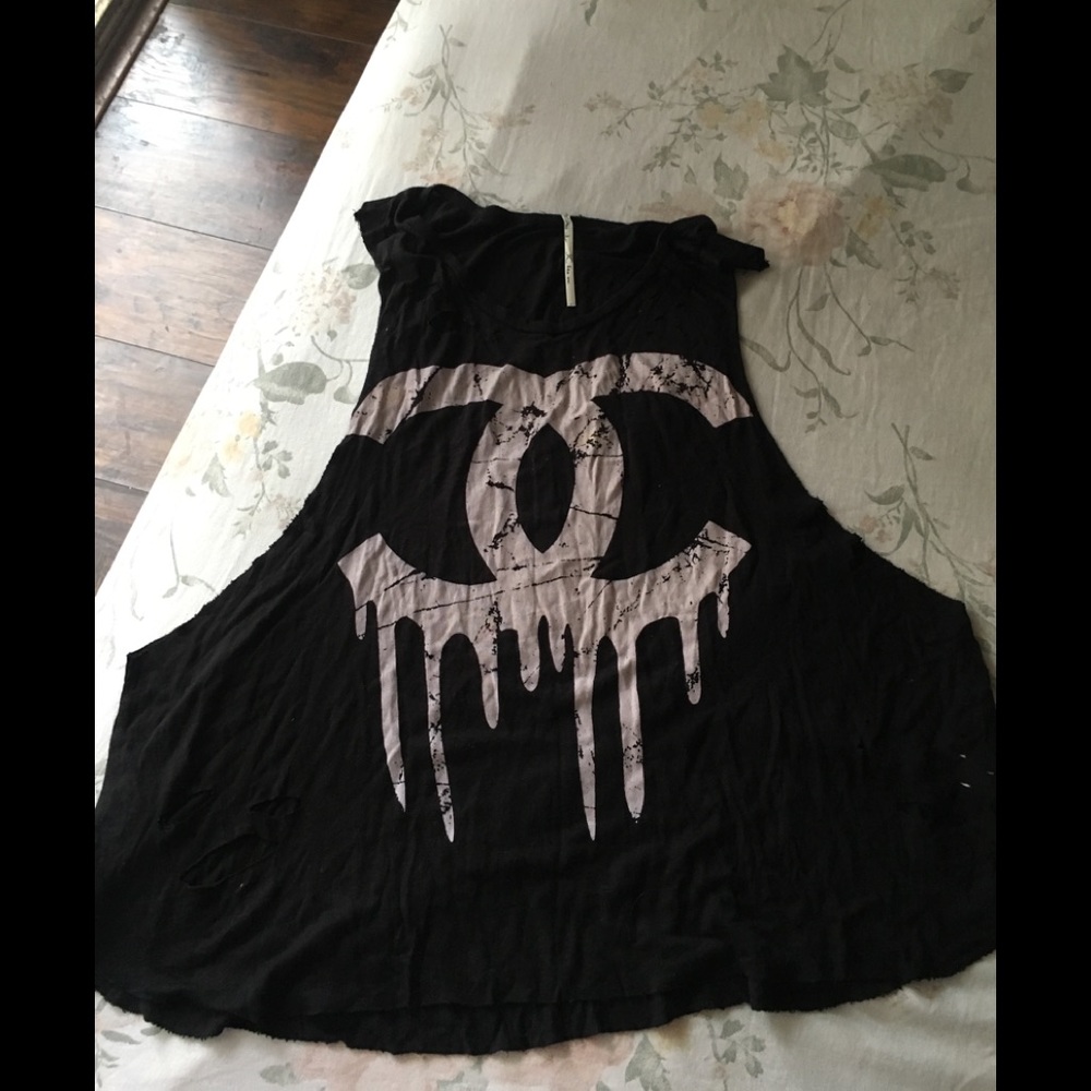 Crop tee